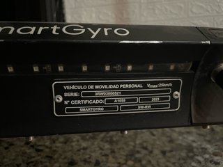 Patinete Eléctrico Smart Gyro