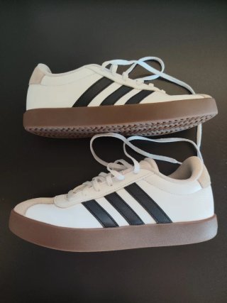 Zapatillas Adidas Vl Court 3.0 Infantil T.37