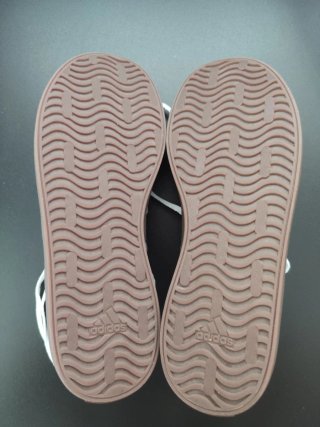 Zapatillas Adidas Vl Court 3.0 Infantil T.37