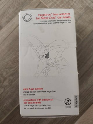 Adaptador Maxi Cosi Bugaboo Bee