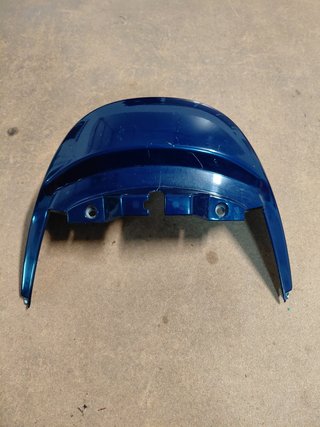 Carenado Trasero Peugeot Elyseo Azul