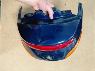 Carenado Trasero Peugeot Elyseo Azul