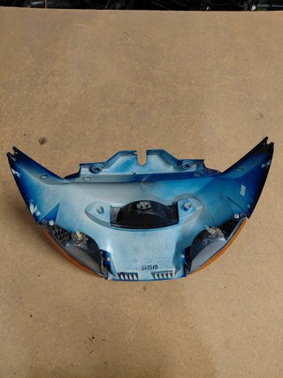 Carenado Trasero Peugeot Elyseo Azul