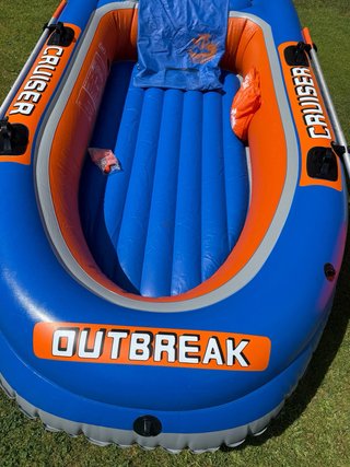 Bote de goma 2.9m.