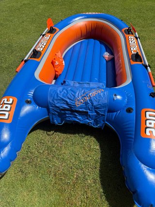 Bote de goma 2.9m.