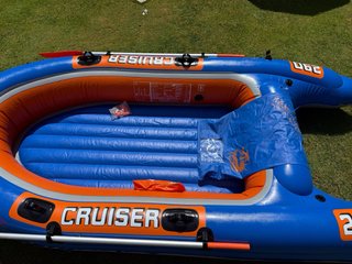 Bote de goma 2.9m.