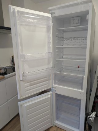 Nevera integrable Ikea