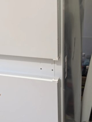 Nevera integrable Ikea