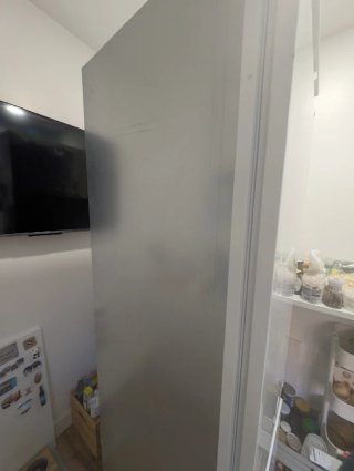 Nevera integrable Ikea
