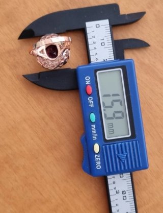 Anillo Oro Rosa 9k Amatista y Diamantes