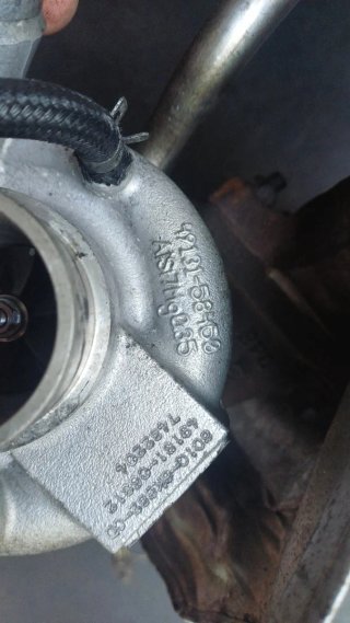 Colector Escape Turbo 2.2 4HU Nuevo