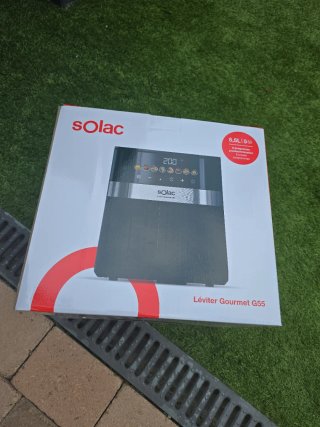 Freidora de Aire Solac Léviter Gourmet G55