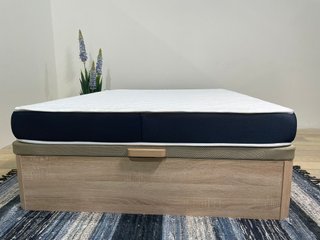 Cama Canapé Abatible + Colchón 108x190cm