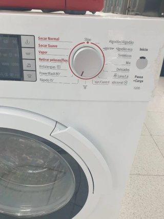 Lavadora Secadora Bosch 7kg + 4kg