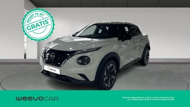 Nissan Juke 1.6 HYBRID HEV 105KW N-CONNECTA AUTO 143 5P - foto 1