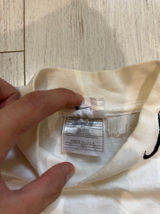 Canotta Nike Vintage anni '90 Made in USA