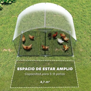 Gallinero Exterior 2.8x1.7x1.9m