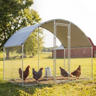 Gallinero Exterior 2.8x1.7x1.9m