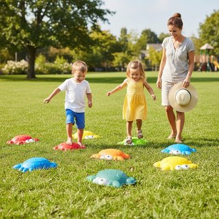 Bloques antideslizantes sensoriales para niños par