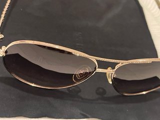 Gafas de sol Guess Aviador Doradas