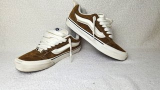 Zapatillas Vans Old Skool Talla 40 Marrones