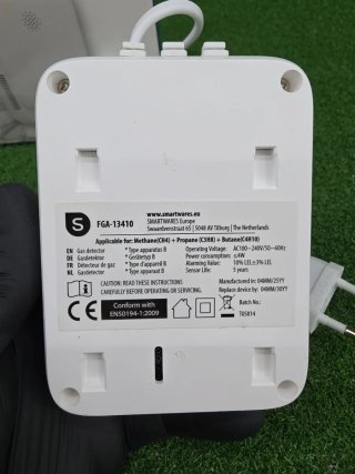 Smartwares FGA-13410 Detector de Gas