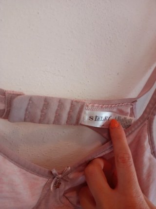 Reggiseno SièLei rosa Cipria