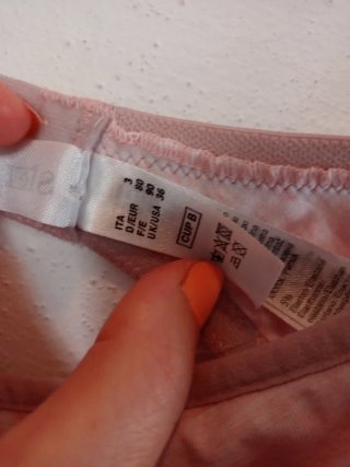 Reggiseno SièLei rosa Cipria