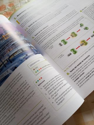 Física y Química 1 Bachillerato