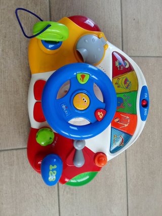 Volante Chicco Gioco Macchina