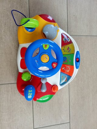 Volante Chicco Gioco Macchina