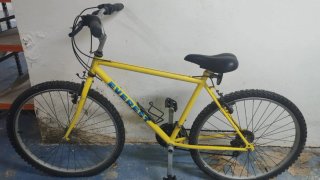 Bicicleta de Montaña Everest Amarilla