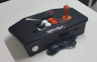 Mando X-Arcade Modificado Industrias Lorenzo