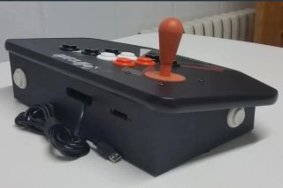 Mando X-Arcade Modificado Industrias Lorenzo