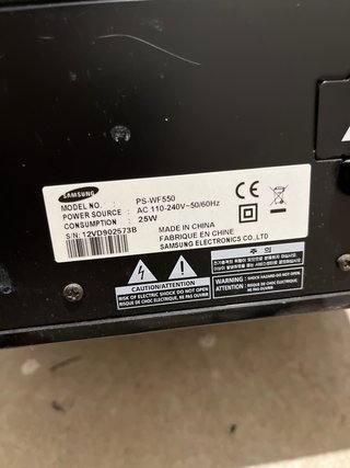 Barra Sonido Samsung HW-F550 + Subwoofer