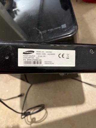 Barra Sonido Samsung HW-F550 + Subwoofer