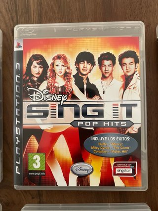 Lote 8 Juegos PS3
