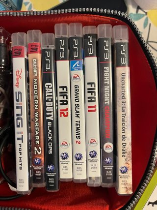 Lote 8 Juegos PS3