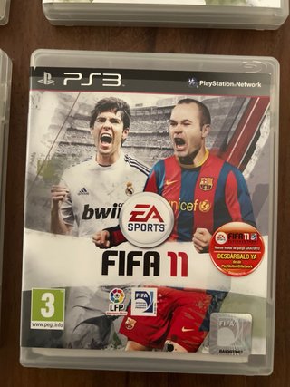 Lote 8 Juegos PS3