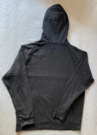 Sudadera DC Shoes Gris y Negra