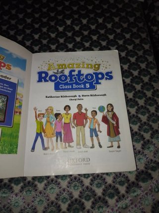 Amazing Rooftops 5 Class Book (Spain)
