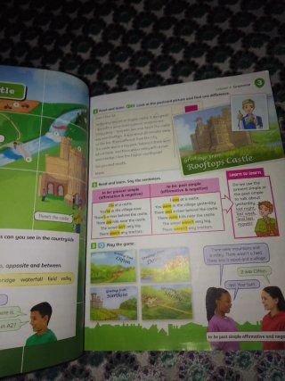 Amazing Rooftops 5 Class Book (Spain)