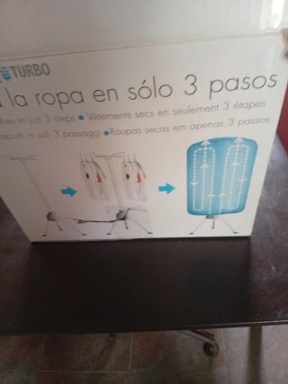 Secadora Portátil Secamatic Turbo