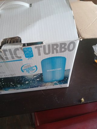 Secadora Portátil Secamatic Turbo