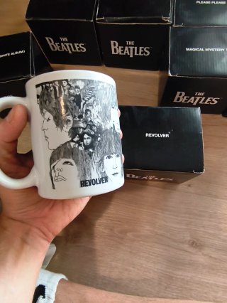 Collezione tazze Beatles