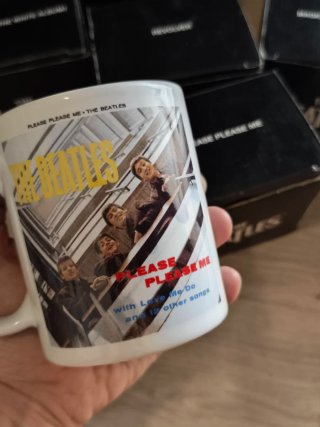 Collezione tazze Beatles