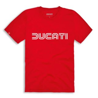 Camiseta Original Ducati Talla XXL Roja