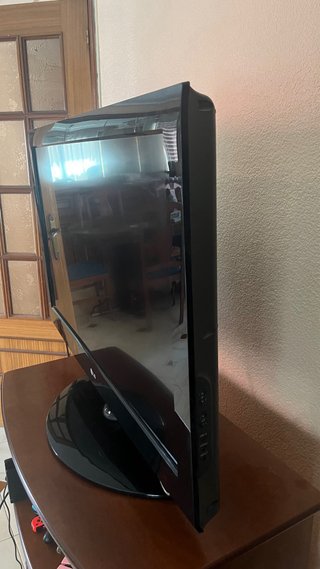Televisión LG Negra