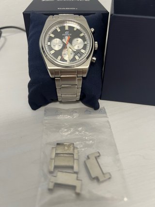 Casio Edifice EFB-730D Negro Cronógrafo