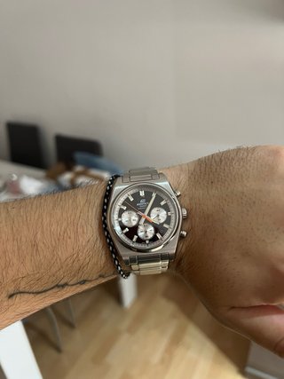 Casio Edifice EFB-730D Negro Cronógrafo